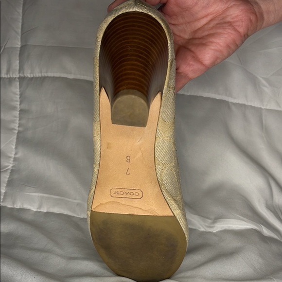 Coach heels - Picture 4 of 5